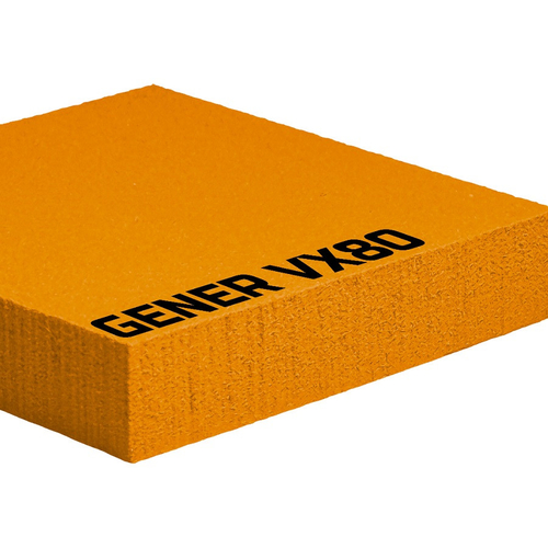 Мат виброизоляционный GENER VX80 1200х2500х12,5 мм 3 м2