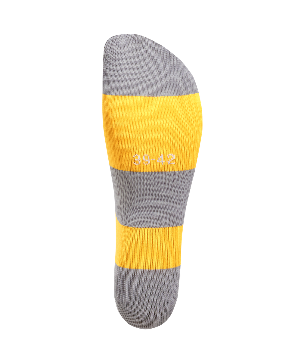 Гетры футбольные CAMP BASIC SOCKS, желтый/серый/белый