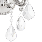 788624 Бра LUSSO 2х60W E14 ХРОМ