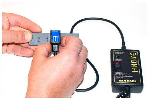 ЭЛВИН (Электро Люминесцентный Визуализатор Идентификационных Номеров)