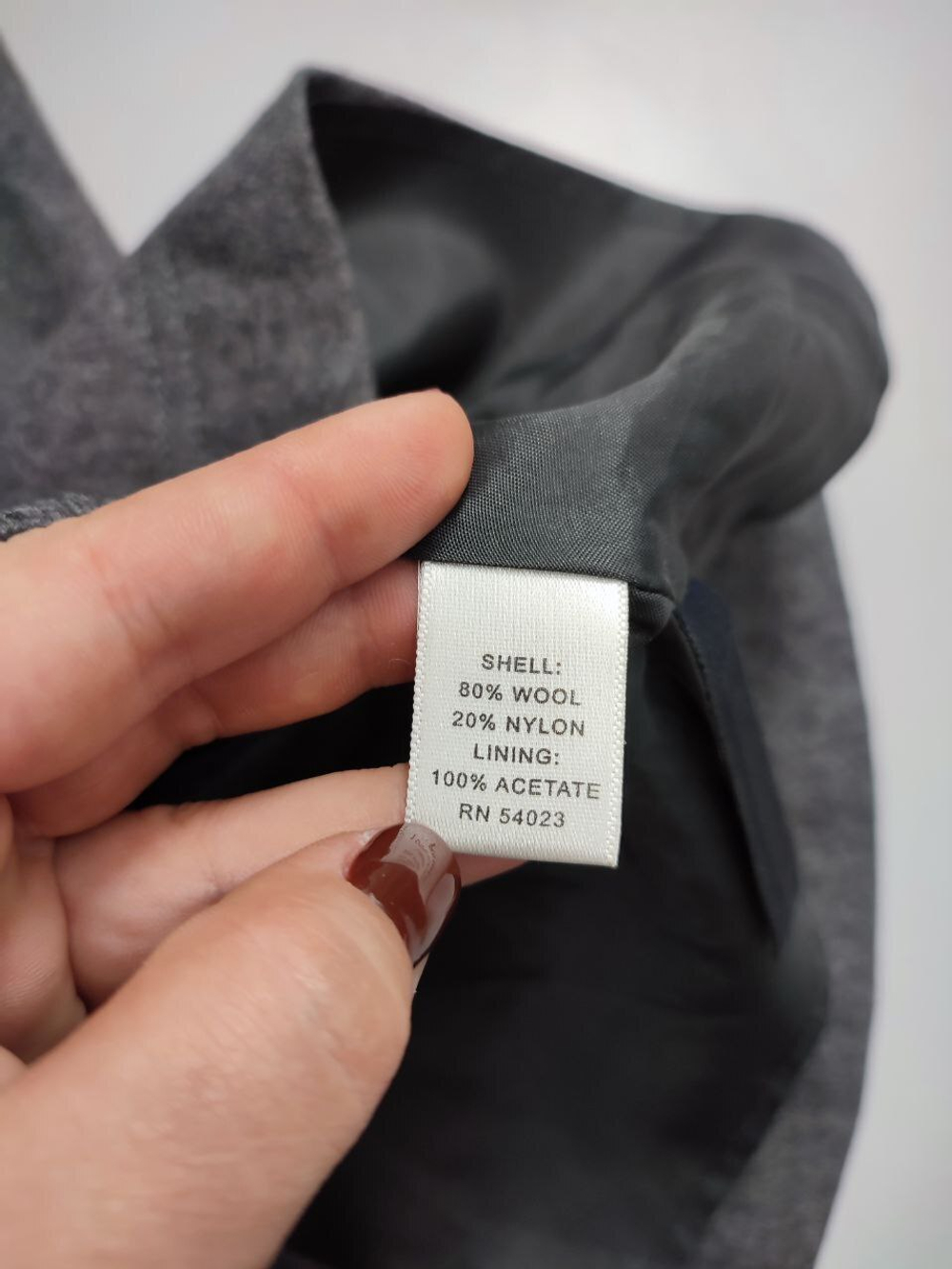 Юбка Banana Republic шерстяная 42 размер