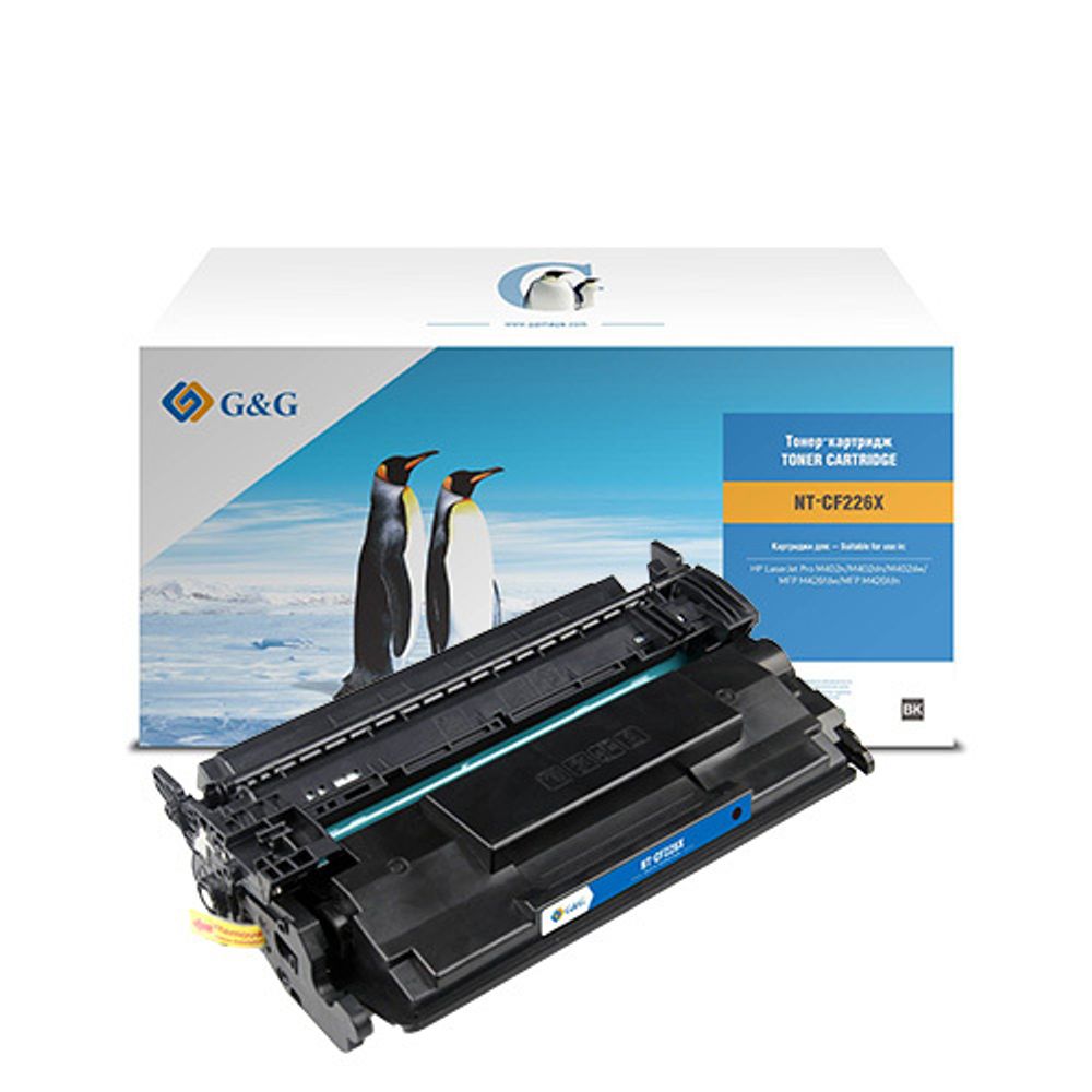 Картридж Cartridge G&amp;G 26X для HP LJ M402/M426, с чипом (9 000стр.) (аналог CF226X)