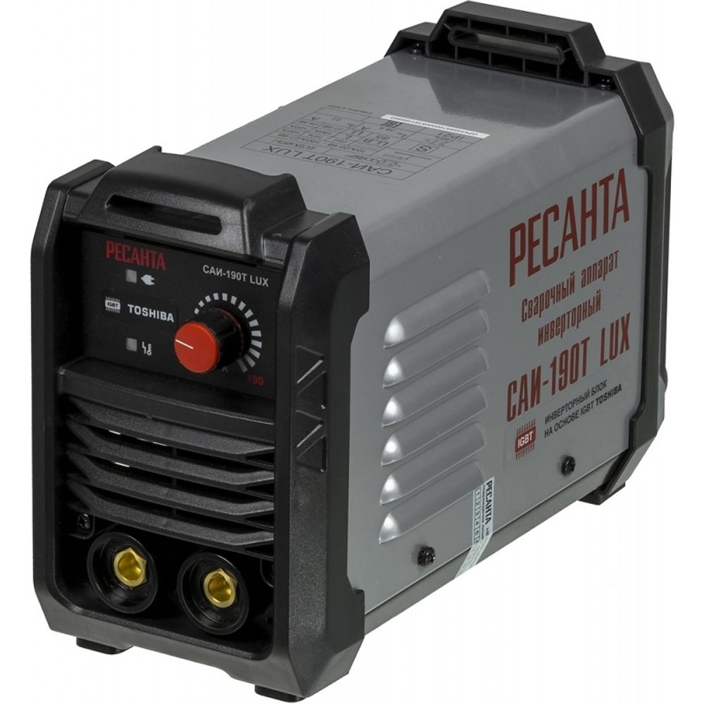 Сварочный аппарат инверторный РЕСАНТА САИ 190 Т LUX