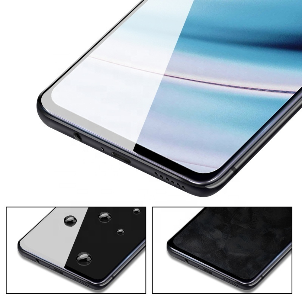 Стекло 6D для Realme GT Neo2 и OnePlus 9RT, олеофобное покрытие и вырез под фронтальную камеру, Veason