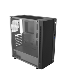 Deepcool MATREXX 55 MESH без БП, большое боковое окно, черный, ATX