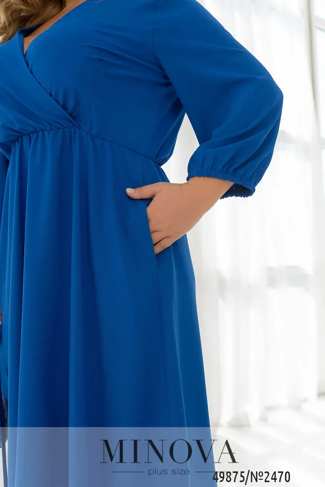 Платье 2470-электрик Minova