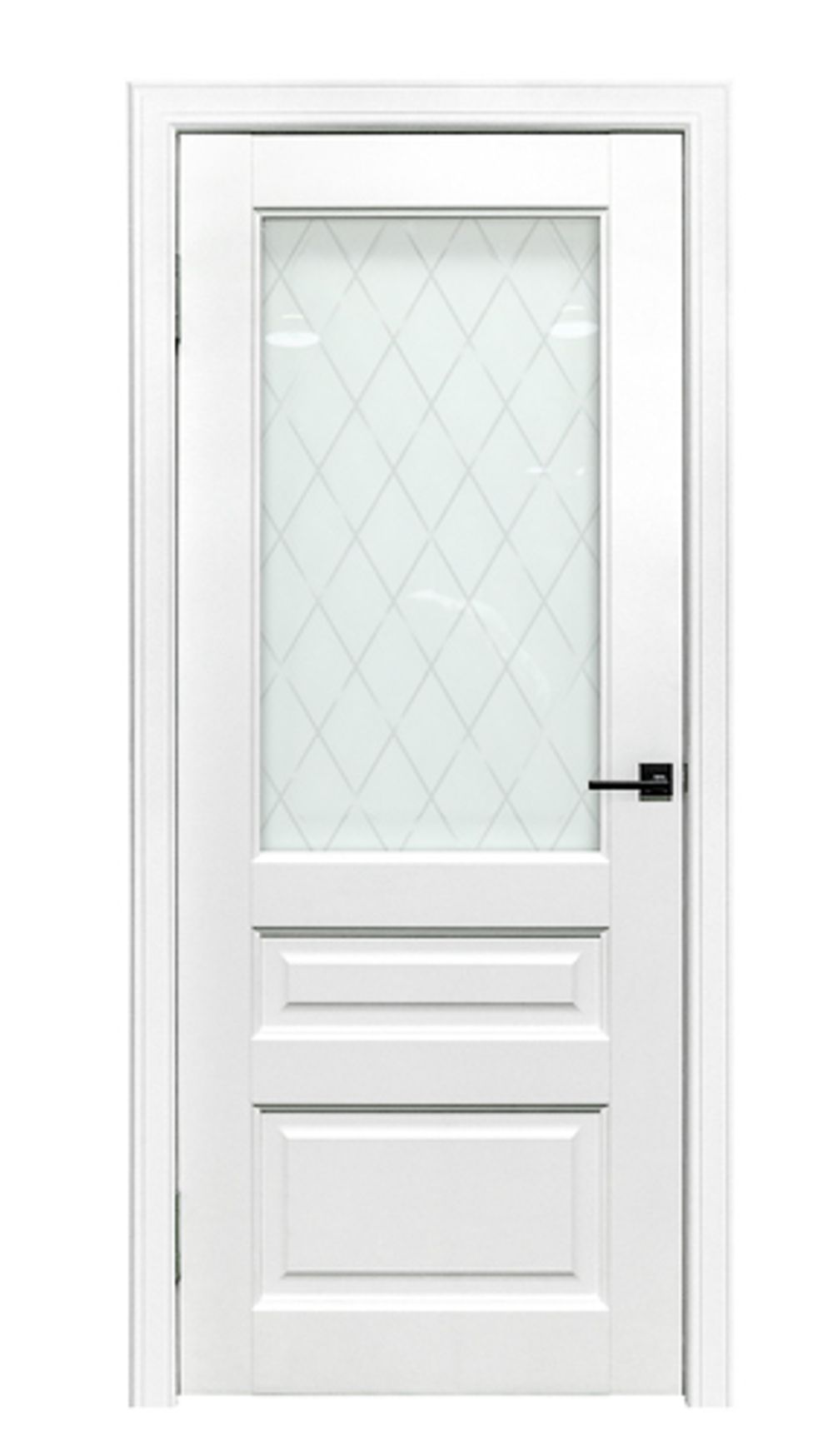 Межкомнатная дверь Эрмитаж-2 со стеклом