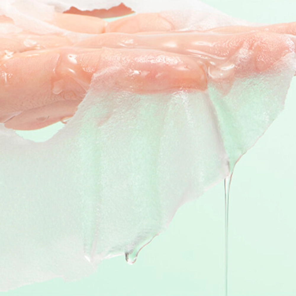 Тканевая маска JMsolution Pure fish collagen green mask 30 мл