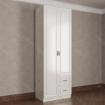 Шкаф распашной 2/5 (мадес)