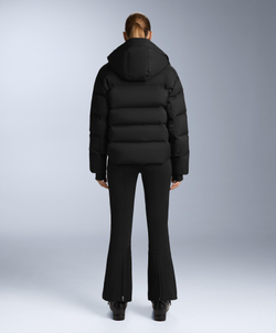 OYSHO Водонепроницаемая пуховая куртка Minardi Piume SKI, черный