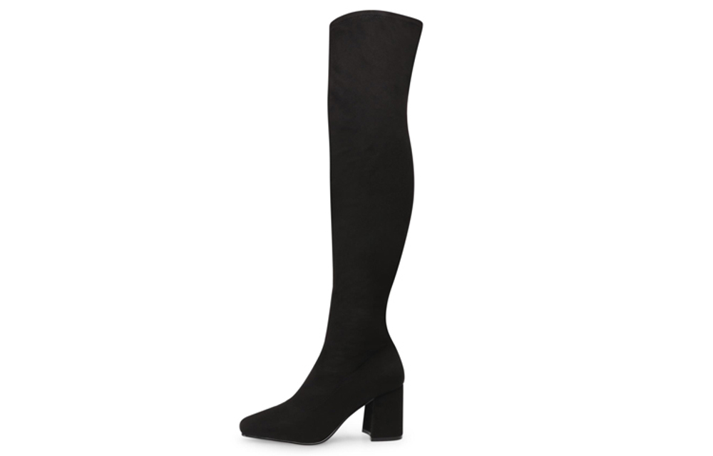 STEVE MADDEN Jayme Over the knee Boots Women"s Black