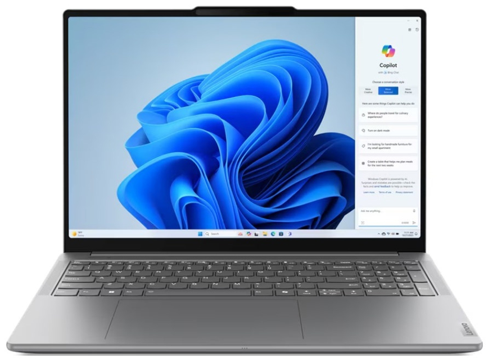 Ноутбук Lenovo Yoga Pro 9 16IMH9 16" / 32 Гб / SSD 1000 Гб / Win 11 Home / 83DN006DRU