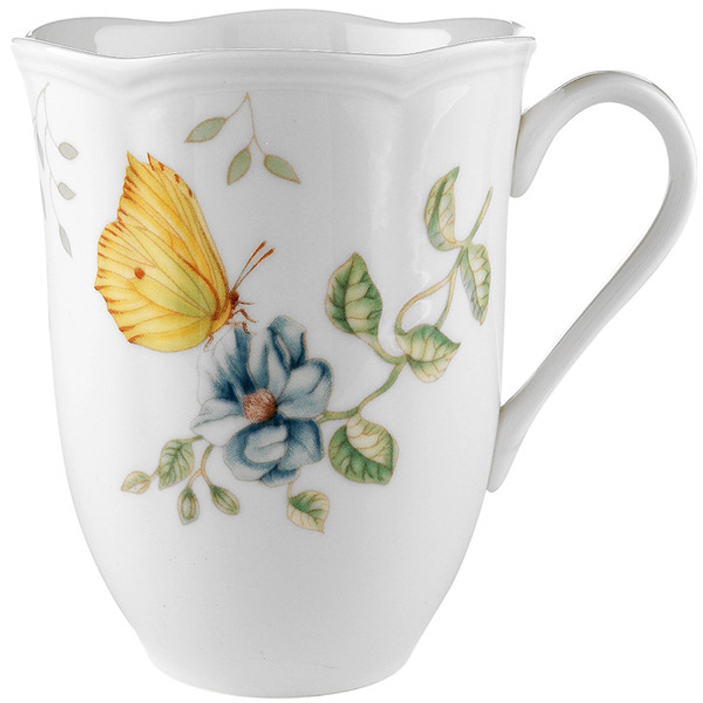 Кружка 350мл Lenox Бабочки на лугу Стрекоза