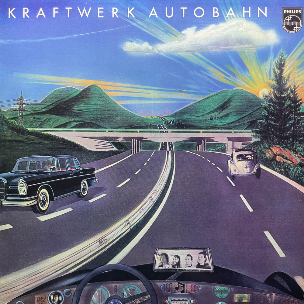 Kraftwerk – Autobahn (Германия 2014г.) Blue
