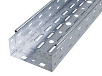 Лоток перфорированный 100х80 L2000, , горячеоцинкованный