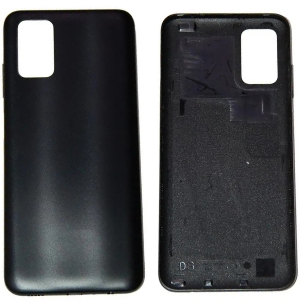Задняя крышка для Samsung Galaxy A03s (A037F) Черный