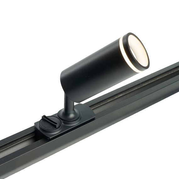 Светильник Feron AL146 трековый однофазный на шинопровод под лампу GU10, черный 51325