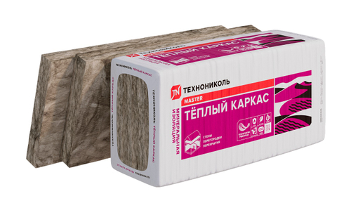 Утеплитель Технониколь 37 PN Теплый каркас 50х610х1200, 7,32м2