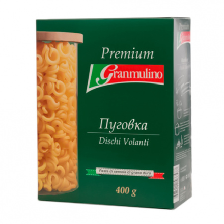 Макароны пуговка Gran Mulina 400 гр