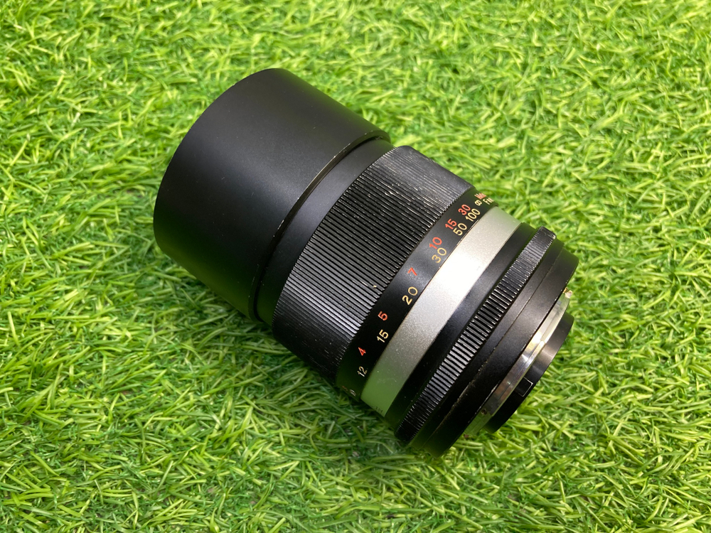 Vivitar 135mm 2.8 Auto Nikon F Покупка/Продажа