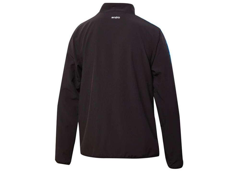 Andro T- Jacket Lennox black/blue