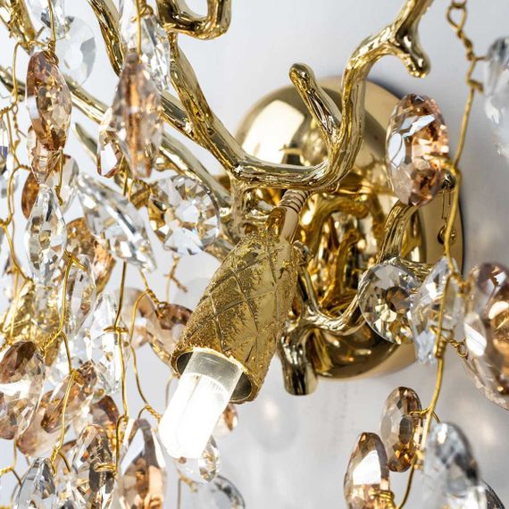 Настенный светильник Modelux Modestyle MS.2112.350 GD