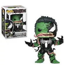 Фигурка Funko POP! Bobble: Marvel: Venom: Venom/Hulk 32690