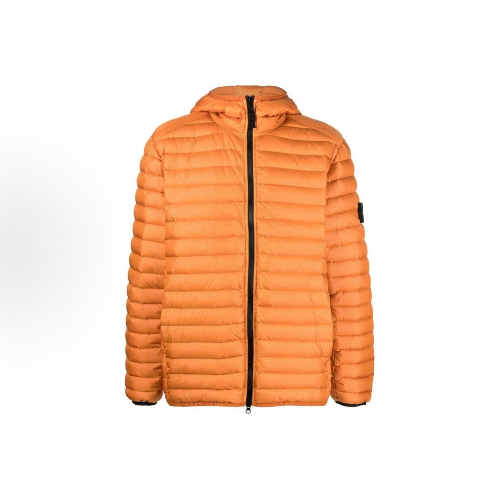 Пуховик Stone Island Loom Woven Down Chambers