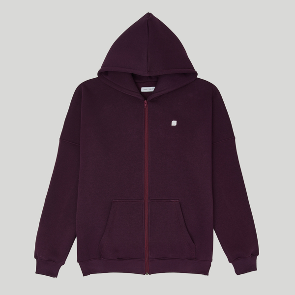 Zip-Up Hoodie Potent Purple