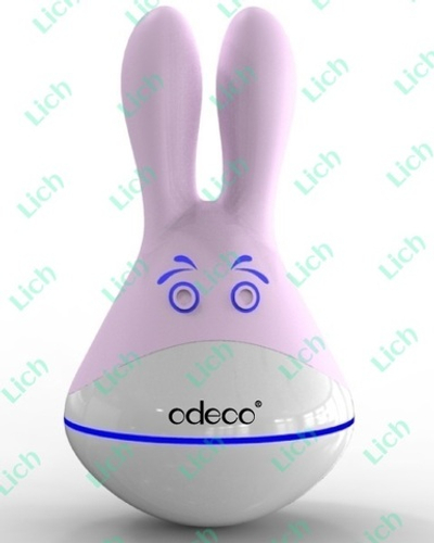 Розовый массажер Totoro