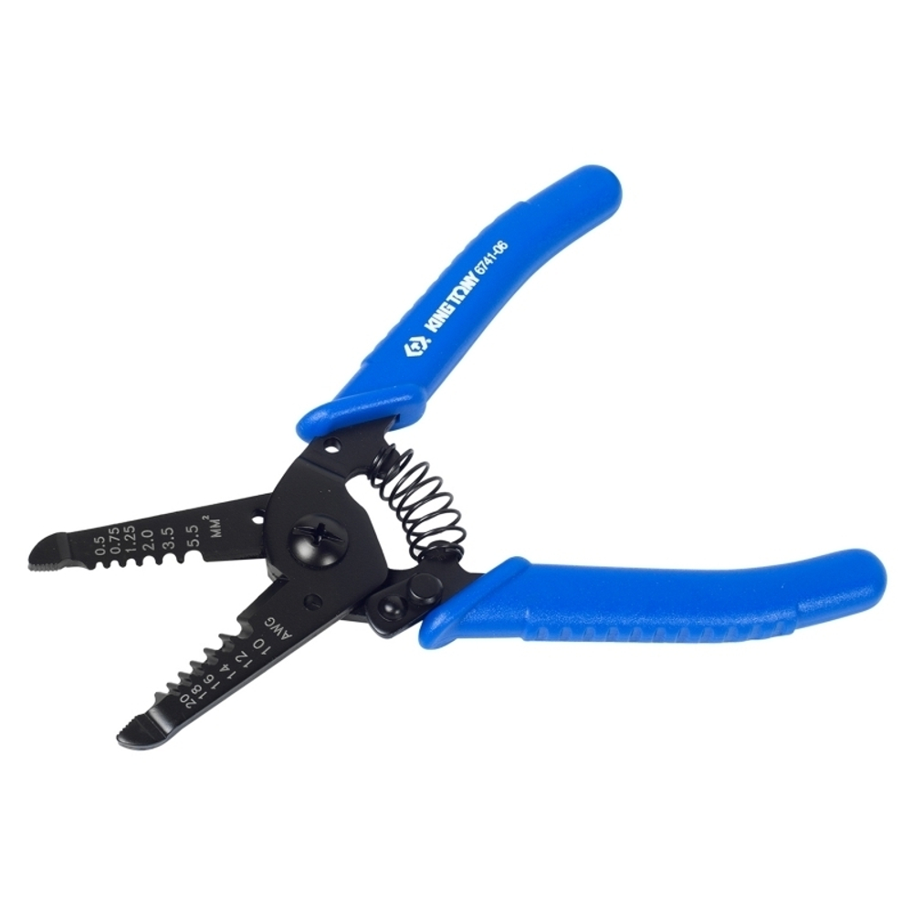 KING TONY (6741-06) Пассатижи для зачистки изоляции и резки проводов