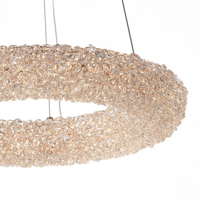 Citilux CLOUDY CL323152 LED Люстра хрустальная подвесная