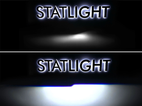 Светодиодные лампы H7, мини линзы H7, LED лампы H7, белые 6000k, 10000Lm, LED линзы, 2 шт