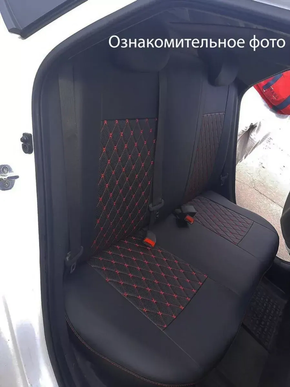 Чехлы на Рено Логан и Сандеро Степвей 2 2013-2022 без Airbag