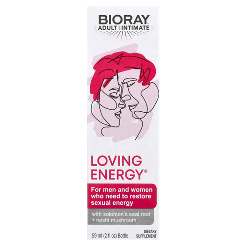 Bioray, Loving Energy®, средство для интимной гигиены для взрослых, 59 мл (2 жидк. унции)