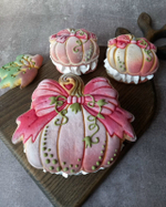 Штамп-тыква №3. Набор 3 шт.