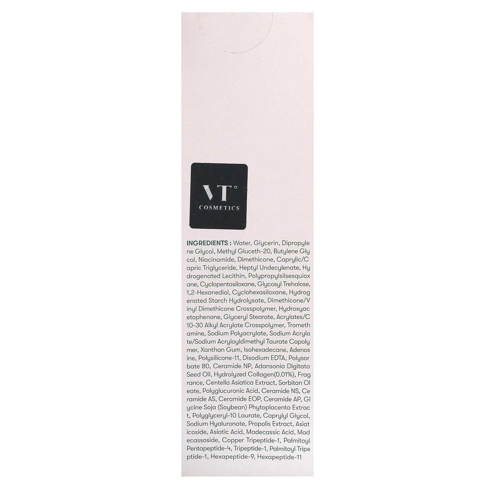 VT Cosmetics, Cica Collagen Essence, 30 мл (1,01 жидк. унц.)