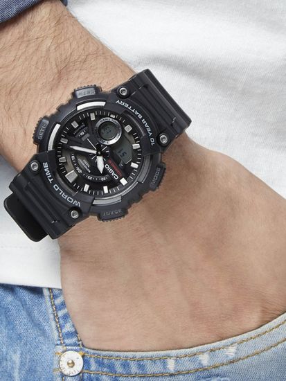 Электронные часы Casio AEQ-110W-1AVDF