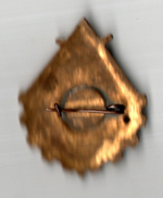 Знак Юный Техник СССР. Эмаль
