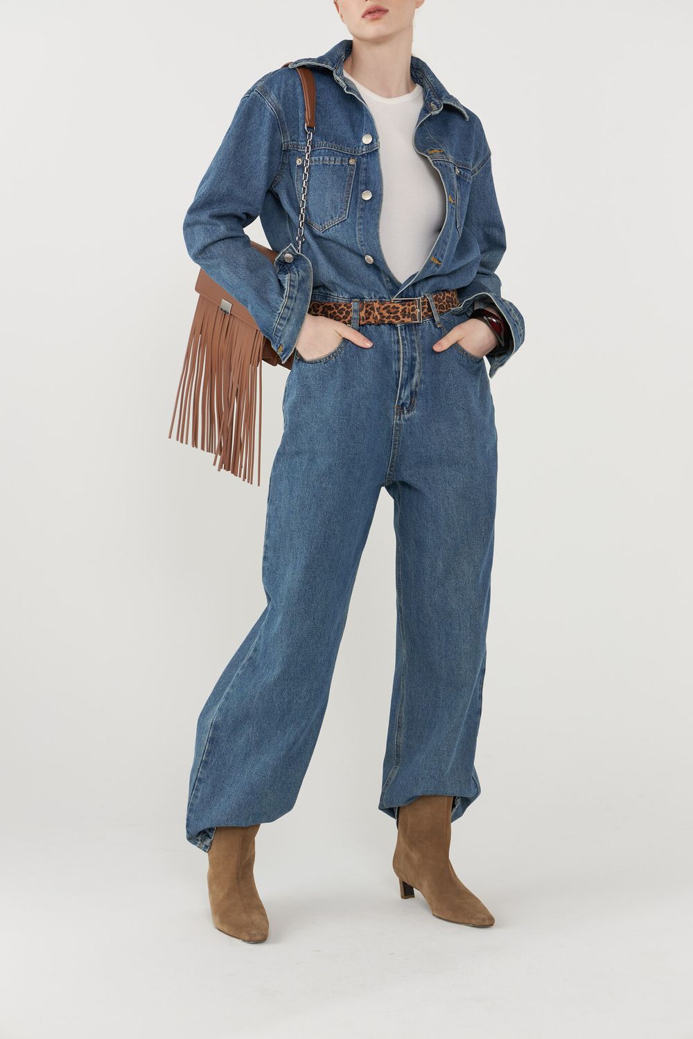 БАЗОВЫЙ РЕМЕНЬ LEO NUDE|BLACK