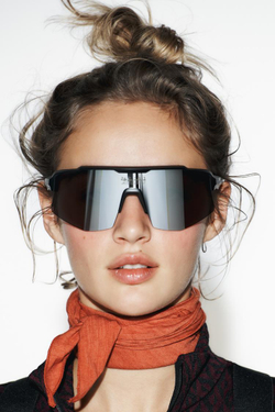 ZARA БОДИ НА МОЛНИИ С КОНТРАСТНЫМ УЗОРОМ, БОРДОВЫЙ