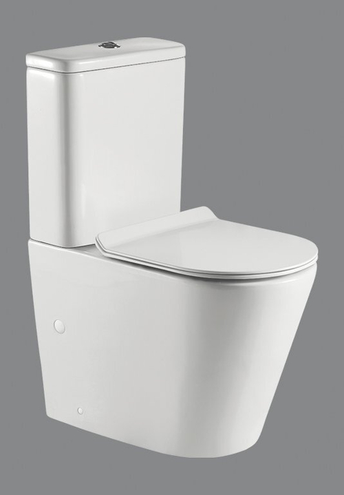 Унитаз-компакт безободковый BelBagno Flay-R BB2149CPR