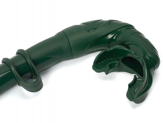 Трубка Sigalsub Air-Soft зеленая