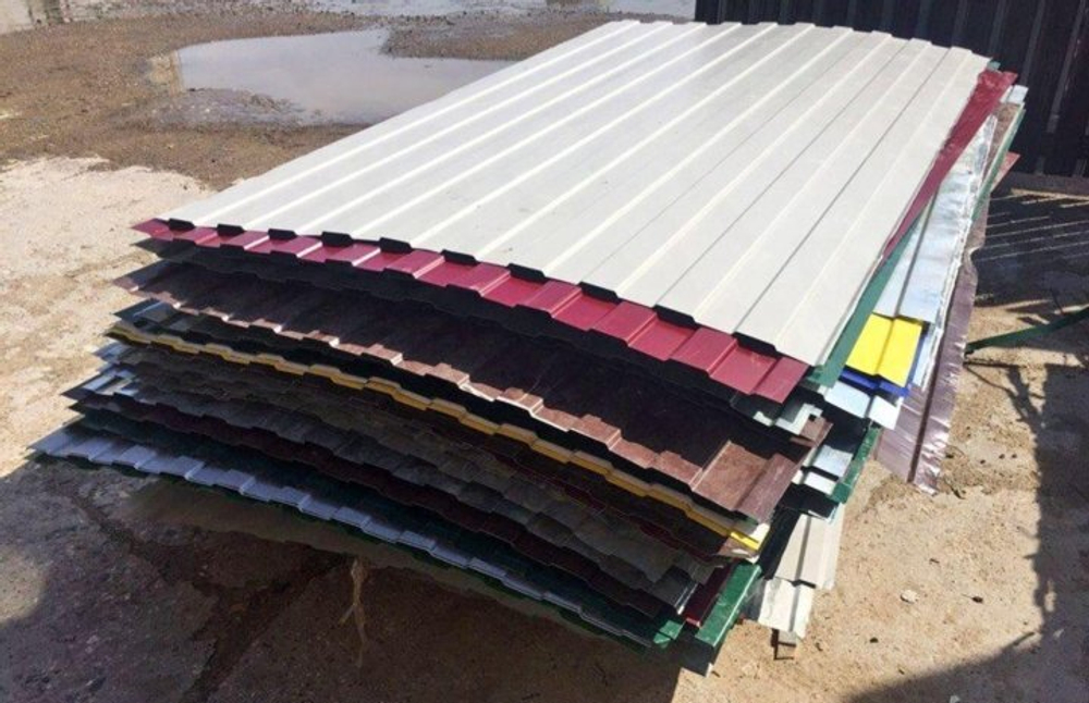 *Н/К Профнастил С8/2м (шир. 1200/1150мм) 0,45мм Синий RAL5005 (шт)