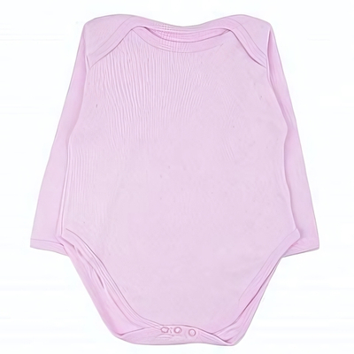 Боди длинный рукав перфорация 055П в ассорт. р.80-86/52 (Юлла)