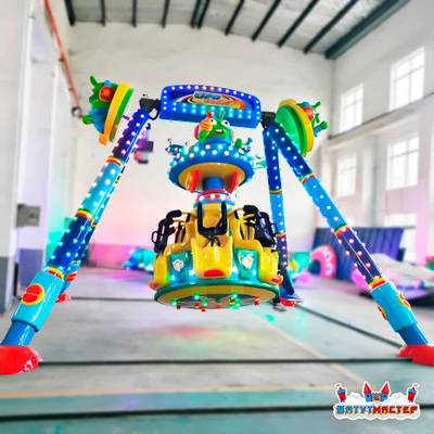 Большой маятник аттракцион «Планетарное кружение», 6 мест, 6×6×3,5 м