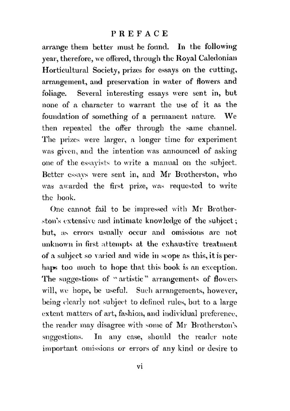 The book of cut flowers. A complete guide to the preparing, arranging, and preserving of flowers for decorative purposes | R. P. Brotherston