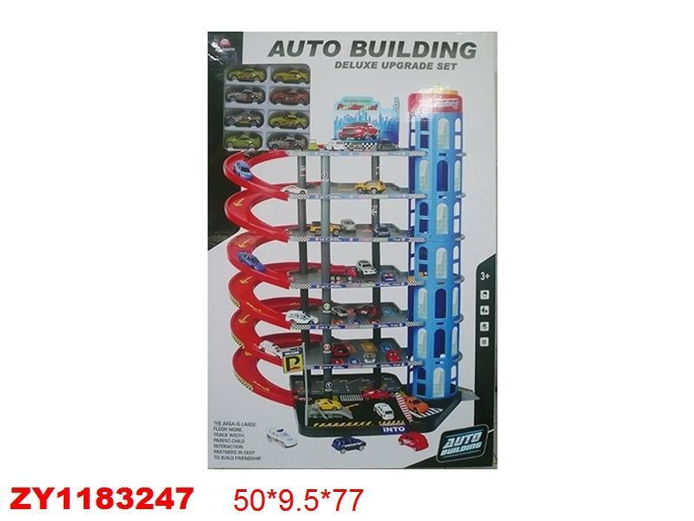 Парковка с транспортом, коробка 92818