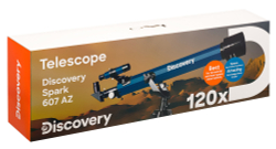 Телескоп Discovery Spark 607 AZ с книгой