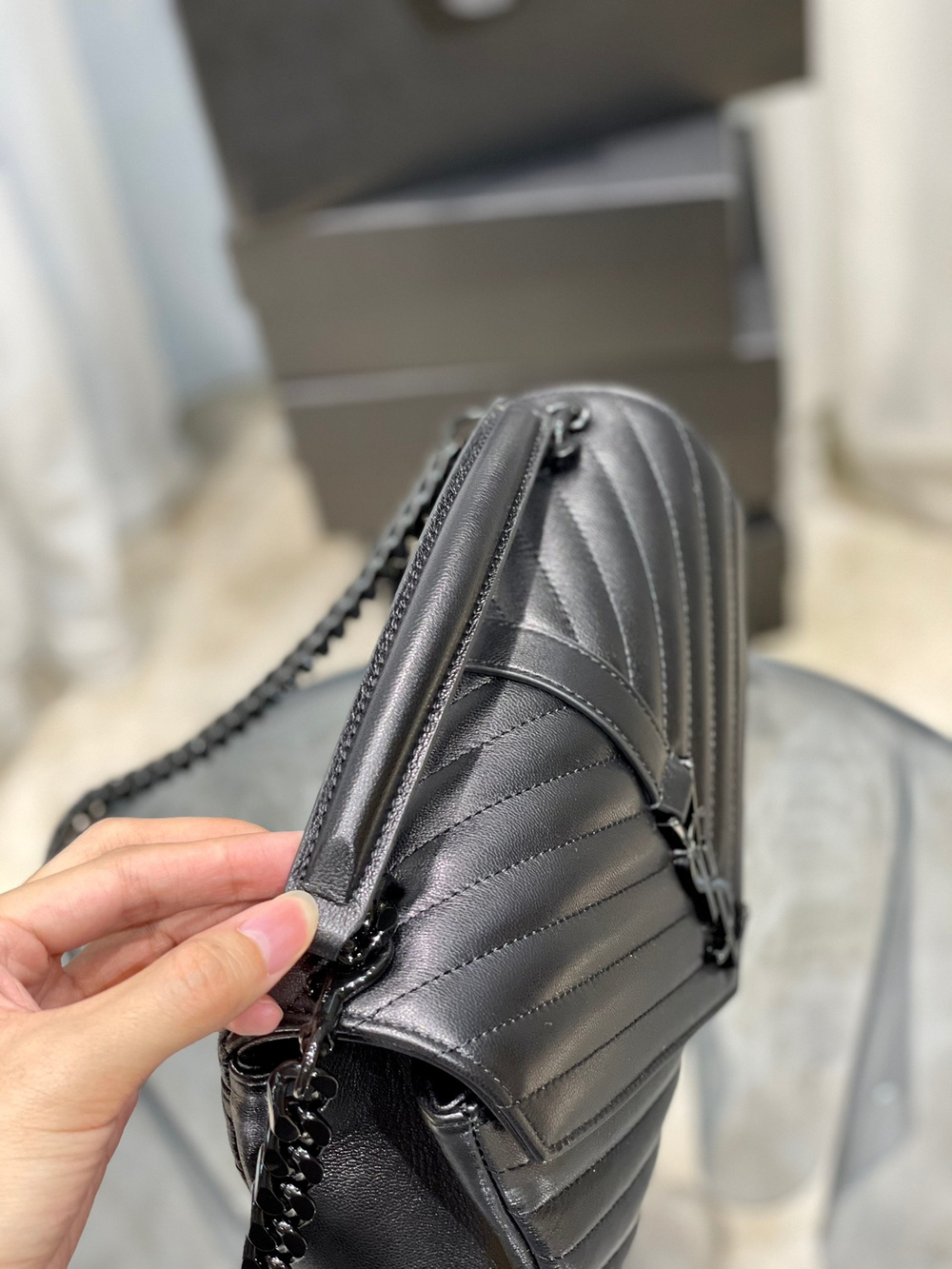 Saint Laurent College Bag 24 cm